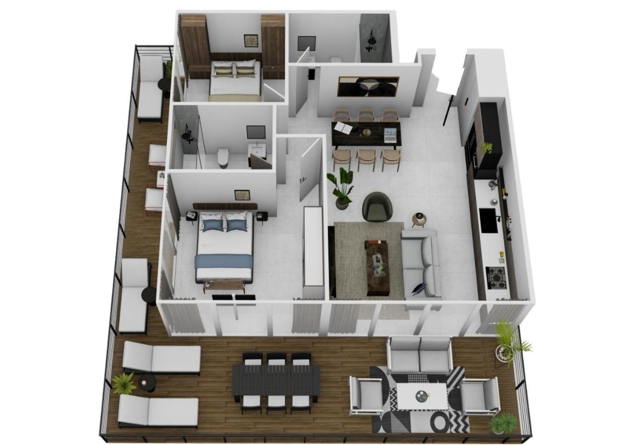 Appartement Mr. Rothschild By Tlv2Go à Tel-Aviv Chambre photo