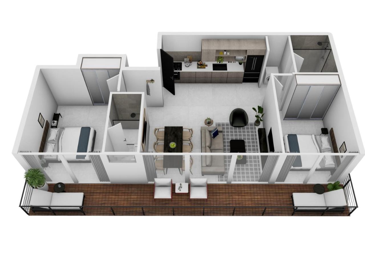 Appartement Mr. Rothschild By Tlv2Go à Tel-Aviv Chambre photo